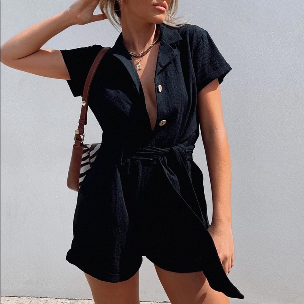 Princess Polly Athens Romper